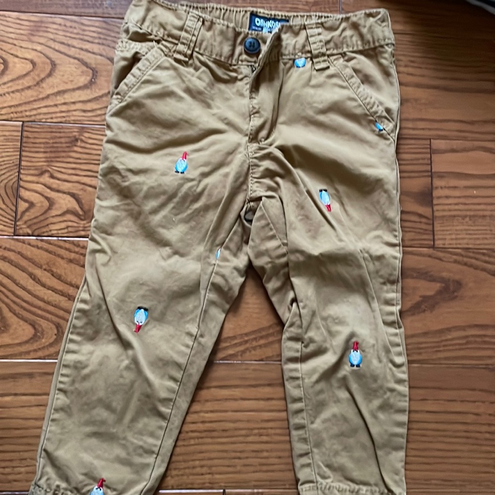 12-18 month gnome khakis